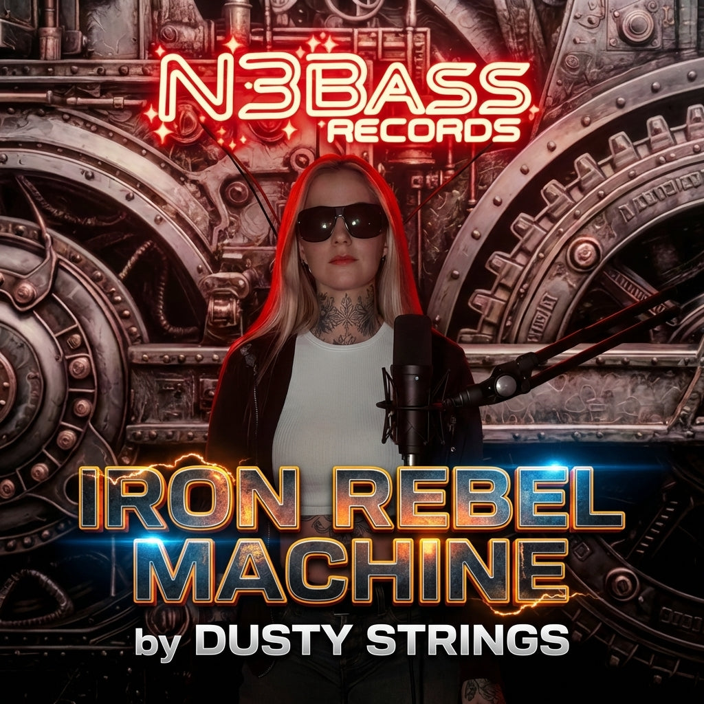 Dusty Strings - Iron Rebel Machine | Rockabilly Industrial Techno Mix
