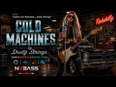 Cold Machines – Dusty Strings | Rockabilly x Industrial Techno Fusion