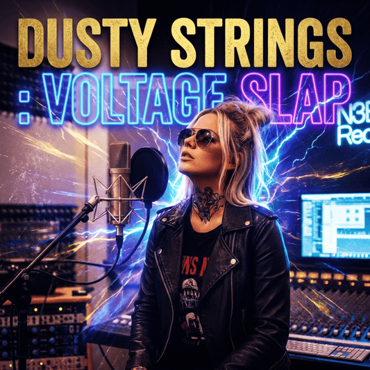 Dusty Strings : Voltage Slap | Rhythmic Trance, Delta Blues