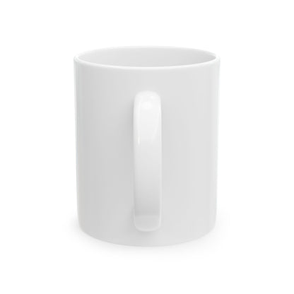 Dusty Strings Rock Guitarist Ceramic Mug — Vintage Rebellion 11oz/15oz