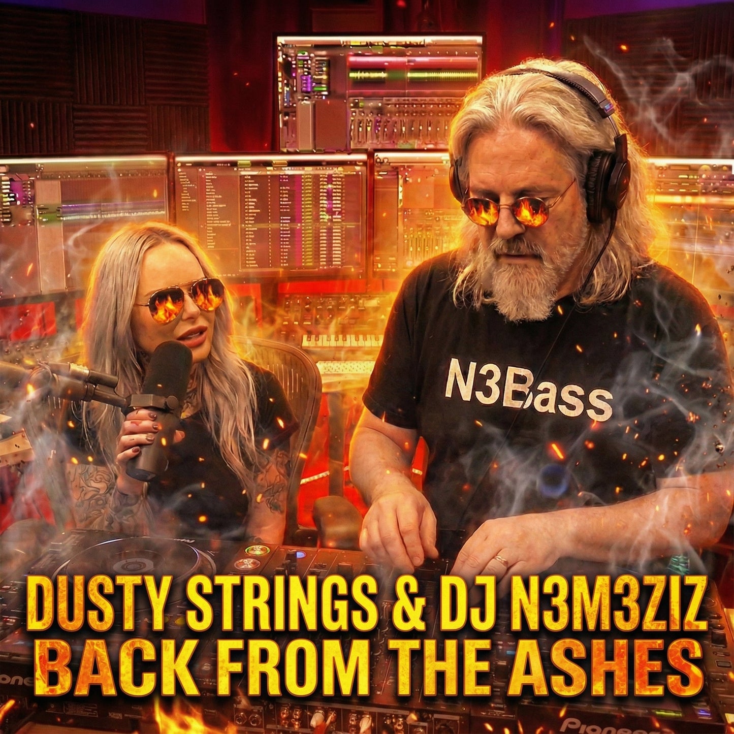 Back from the Ashes | Dusty Strings x DJ N3M3ZIZ