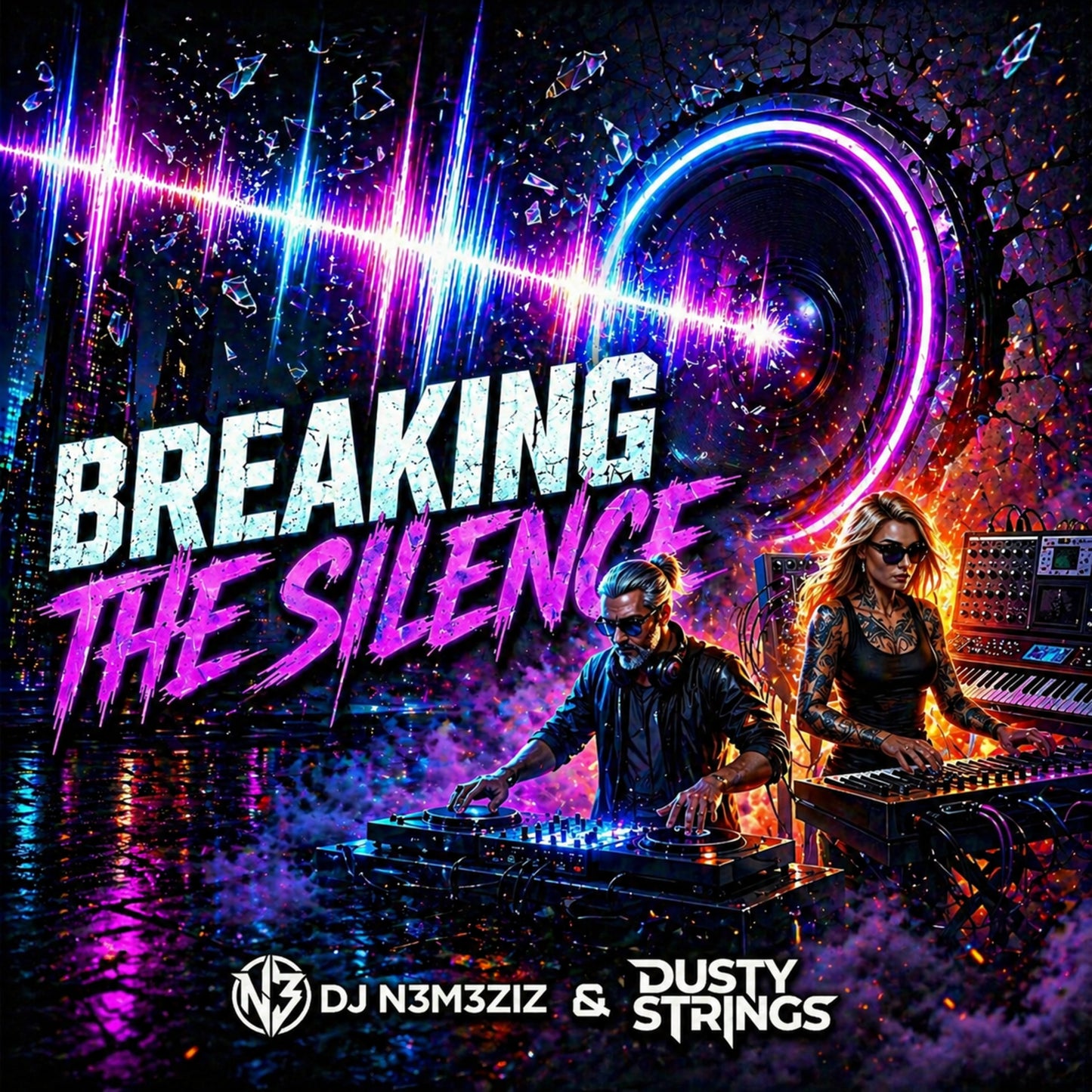 Breaking the Silence | Uplifting Techno Trance Mix 2026 | DJ N3M3ZIZ & Dusty Strings