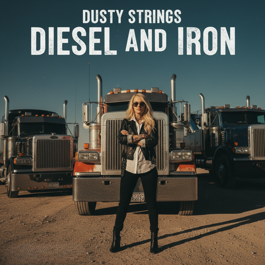 Dusty Strings - Diesel and Iron | Authentic 1970s Hard Rock Sound