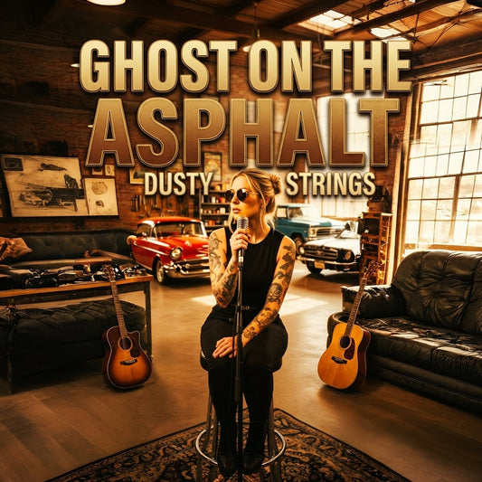 ´Ghost on the Asphalt' by Dusty Strings