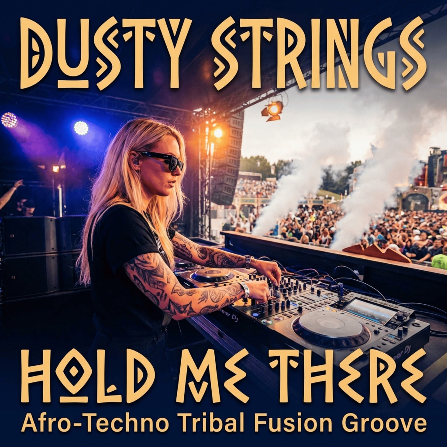 Hold Me There - Dusty Strings - Afro-Techno Tribal Fusion