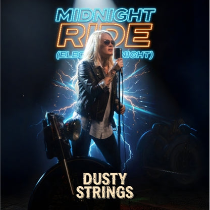 Midnight Ride (Electric Night) by Dusty Strings  - Fusion of Rockabilly and Industrial Techno