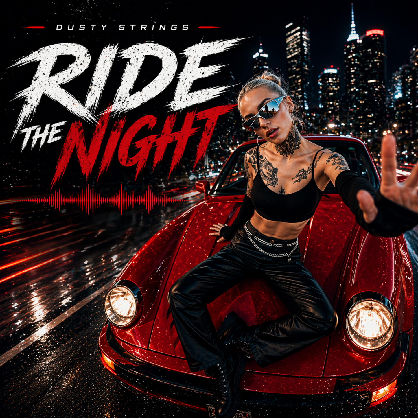 Ride the Night - Dusty Strings | Rockabilly & Industrial Techno Mix