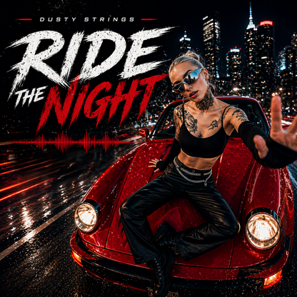Ride the Night - Dusty Strings | Rockabilly & Industrial Techno Mix