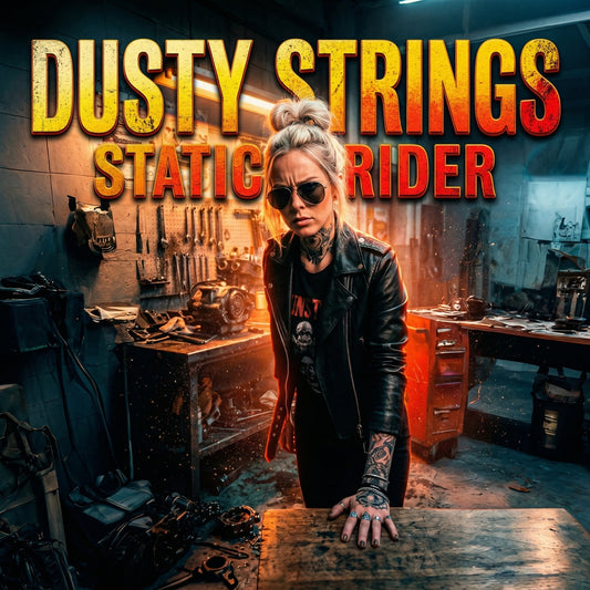 Dusty Strings - Static Rider [Rockabilly & Industrial Techno FUSION]