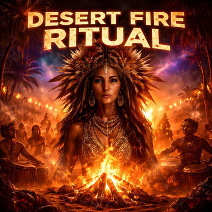 Afro House Meets Tribal Fusion: Dusty Strings - Desert Fire Ritual