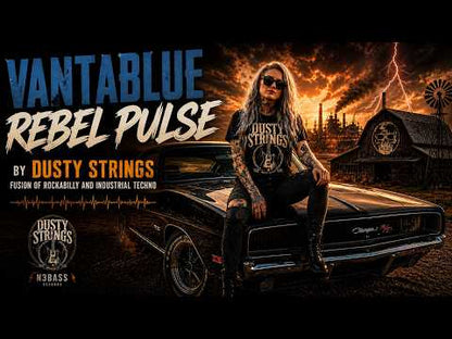 Vantablue Rebel Pulse: Dusty Strings' Rockabilly Industrial Techno