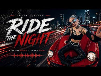 Ride the Night - Dusty Strings | Rockabilly & Industrial Techno Mix