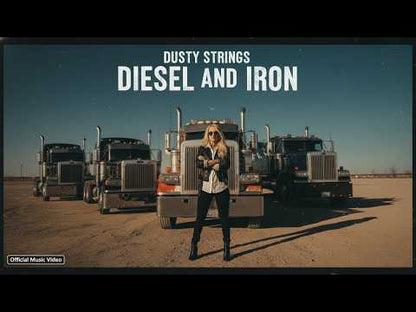 Dusty Strings - Diesel and Iron | Authentic 1970s Hard Rock Sound