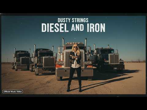 Dusty Strings - Diesel and Iron | Authentic 1970s Hard Rock Sound