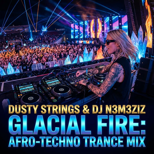 Glacial Fire: Afro-Techno & Trance Mix by Dusty Strings x DJ N3M3ZIZ
