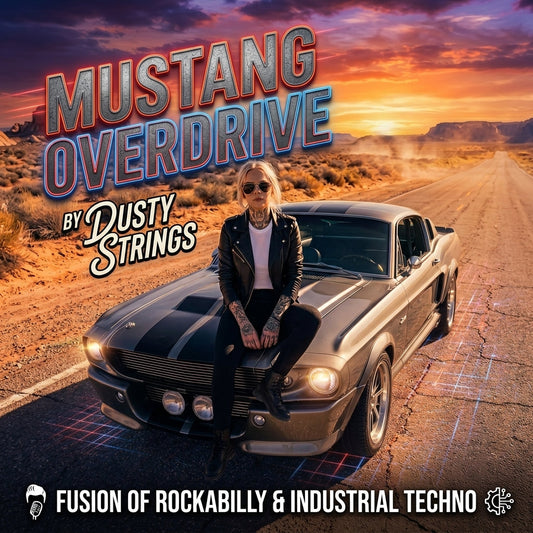 Mustang Overdrive by Dusty Strings [Rockabilly & Industrial Techno FUSION]